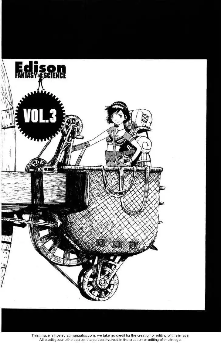 Kuusou Kagaku Edison Chapter 3 1